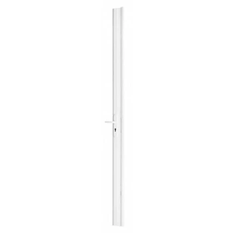 THIRARD - Boîtier Réversible Avec Gâche Standard Pour Porte Haut 2250 Mm Maxi, Blanc