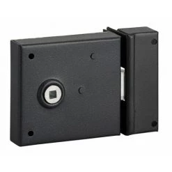 Thirard Serrure En Applique THIRARD, Axe 60mm, à Poignée, Ouverture à Droite Ou à Gauche