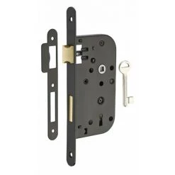 Thirard Serrure Encastrée THIRARD, à Clé, Axe 50 Mm