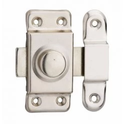 Thirard Verrou Automatique THIRARD, Acier Zingué Gris