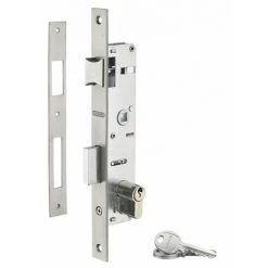 Thirard Serrure Encastrée THIRARD, à Cylindre, Axe 22 Mm