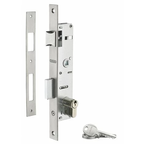 Thirard Serrure Encastrée THIRARD, à Cylindre, Axe 22 Mm