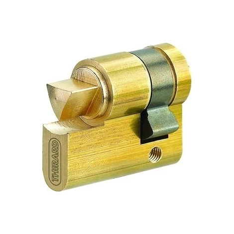 Demi-cylindre Triangle Interne THIRARD - Laitonné - Femelle - 30x10 Mm - 053009
