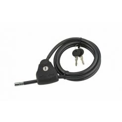 THIRARD Cable Acier Gaine Pvc Noir