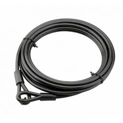 THIRARD Cable Acier Gaine Pvc Noir