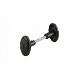 THIRARD Bouton Double Fonte Noir C6 *