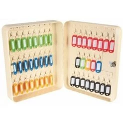 Coffret à Clé à Crochet Fixe Beige - Thirard