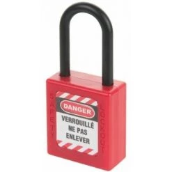 Cadenas De Consignation Rouge Varié - Anse Nylon 38 Mm - Thirard