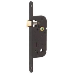 THIRARD Serrure à Larder Pêne Demitour Axe 40 Mm Têtière Bouts Ronds Main Droite 51 500 Boîte De 50