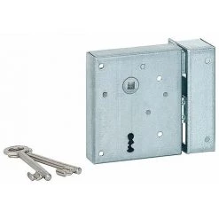 THIRARD Verticale à Fouillot Largeur 100 Mm Axe à 60 Mm