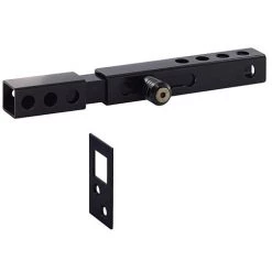 THIRARD Verrou à Coulisse Cadenassable Réf 013929 - Noir