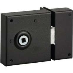 Serrure En Applique Bec De Canne Thirard - Longueur 70 Mm - Hauteur 70 Mm