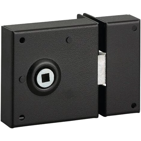 Serrure En Applique Bec De Canne Thirard - Longueur 70 Mm - Hauteur 70 Mm