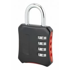 THIRARD Cadenas à Combinaison 4 Chiffres BAGGY 50 Mm