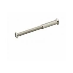 THIRARD VIS Métaux 4 X 45 Mm Avec Douille Pour Poignée De Porte Finition : Alu