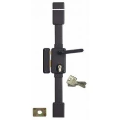 THIRARD Poignee Porte Paliere Epoxy Marron Cp Gauche