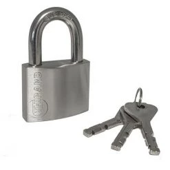 Cadenas Cinox 50mm - Corps Et Anse Inox - Thirard - Inox