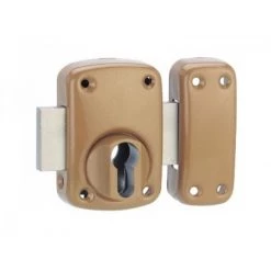 Verrou Mirage THIRARD -profile Européen - Pêne Rallonge 200 Mm - 003910+001065