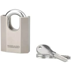 THIRARD Cadenas Modèle OCTOP - Chromé Satiné