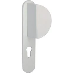 THIRARD Ensemble Sur Plaques Pour Serrure Tribando Standard 12 Ensemble Béquille - Blanc