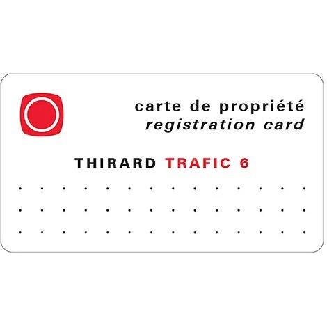 THIRARD Cylindre Modèle Trafic 6 Sentrouvrant – Image 2