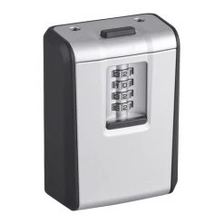 THIRARD - Boite à Clé à Combinaison, 4 Chiffres, Anse Acier Amovible, Gris/noir