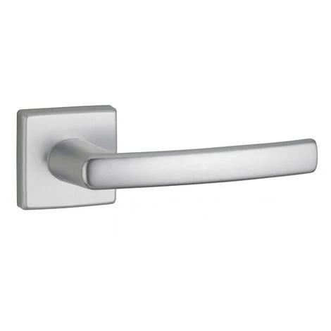 THIRARD - Paire De Béquilles Veles Pour Porte, Carré 7mm, Argent