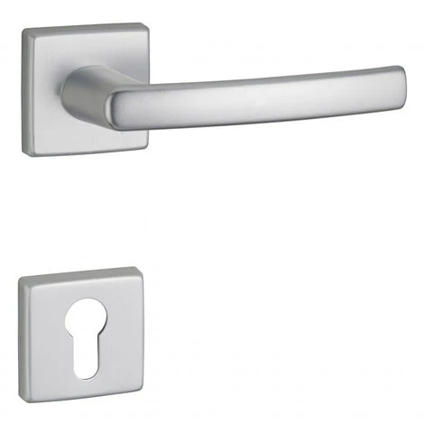 THIRARD - Paire De Béquilles Veles Pour Porte, Carré 7mm, Argent – Image 3