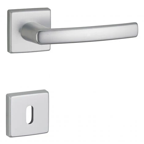 THIRARD - Paire De Béquilles Veles Pour Porte, Carré 7mm, Argent – Image 4