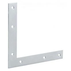 THIRARD - Equerre De Fenêtre Pour Porte, 140x140x20mm, Bouts Carrés, Acier Zingué