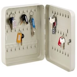 Armoire 94 Clefs 240x300x75 Mm THIRARD En Acier époxy Beige - 13221