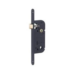 Serrure NF Réversible THIRARD - Bec De Cane WC - V/BR - 051501