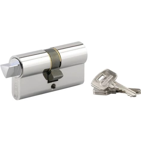 Cylindre Triangle Externe THIRARD - Nickelé - Mâle - 30x30 Mm - 053931 – Image 2