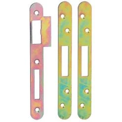 Jeu De 3 Gâches Plates 20mm THIRARD - Bout Rond - 091619