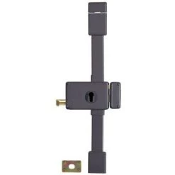 Serrure Horizontale Horga THIRARD - 3 Points - CP à Fouillot - Gauche - Blanche - 140x88 Mm - 048326