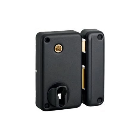 Serrure Applique Verticale THIRARD - Fouillot - Cylindre Européen - Droite - 75x130 - 009816