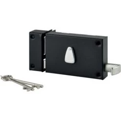 Serrure Horizontale 6 Gorge 140x88 Mm THIRARD à Tirage - Gauche - 032020