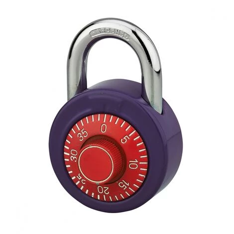 THIRARD - Cadenas à Bouton De Combinaison Collège, Anse Acier Cémenté Nickelé – Image 2