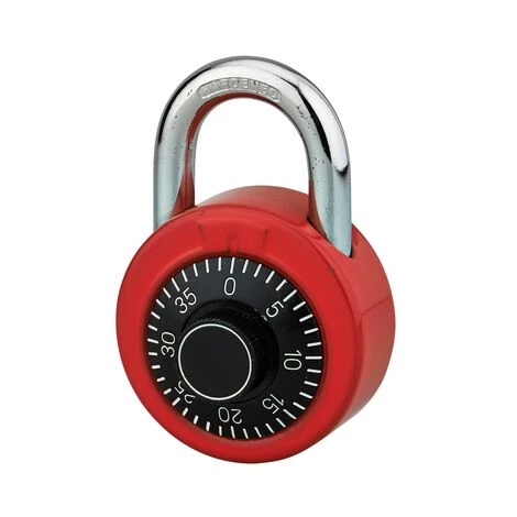 THIRARD - Cadenas à Bouton De Combinaison Collège, Anse Acier Cémenté Nickelé – Image 3