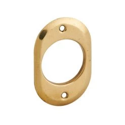 THIRARD - Rosace Pour Cylindre Ø30mm, Laiton