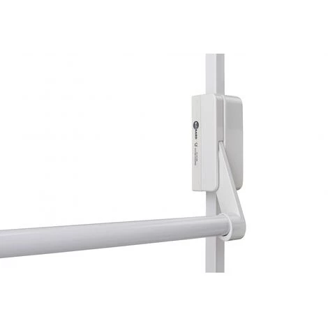 THIRARD - Serrure Anti-panique D-Cross Pour Porte D'entrée 1150mm Max, 2/3 Pts Haut Et Bas, Réversible, Blanc – Image 2