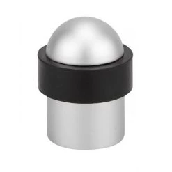 THIRARD - Butoir à Visser, Fixation Au Sol, Aluminium, Ø38x34,5mm, Argent