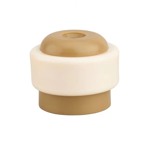 THIRARD - Butoir à Visser, Fixation Au Sol, Plastique, Ø35x30mm