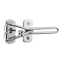 THIRARD - Entrebailleur Pour Porte D'entrée, Taquet D'arrêt, 142mm, Chromé