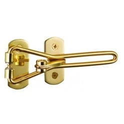 THIRARD - Entrebailleur Pour Porte D'entrée, Taquet D'arrêt, 142mm, Doré