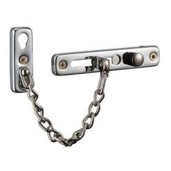 THIRARD - Entrebailleur De Porte, Chaîne Acier, Chromé