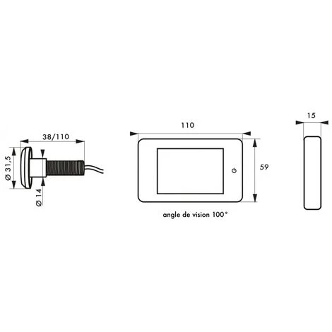 THIRARD - Judas Numérique Vidéo 100°, Argent – Image 3