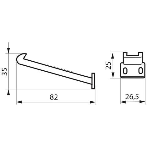 THIRARD - Lot De 4 Bloques Tiroirs, Blanc – Image 2