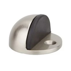 THIRARD - Butoir à Visser, Fixation Au Sol, 1/2 Boule, Ø44x25mm, Satiné