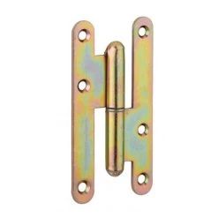 THIRARD - Charnière De Porte D'entrée/intérieure, 110x55mm, Acier, Droite